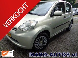 Daihatsu Sirion 2 1.3-16V Comfort Boekjes INRUILKOOPJE!