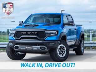 Dodge Ram 1500 6.2 V8 4x4 Crew Cab TRX Hydro Blue RED ACCENT INTERIOR / 702pk / Optioneel LPG INCL