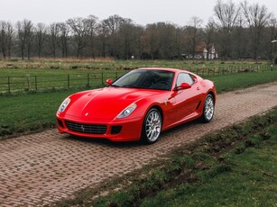 Ferrari 599 6.0 GTB Fiorano F1, Carbon Interior, Racing