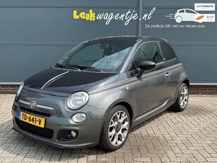 Fiat 500 0.9 TwinAir GQ *speciale uitvoering *VERKOCHT*