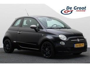 Fiat 500 0.9 TwinAir Plus Airco, Leder/Stof, Radio-CD