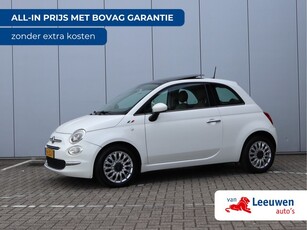 Fiat 500 0.9 TwinAir Turbo Lounge Leder