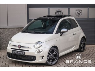 Fiat 500 1.0 Hybrid Rockstar 1e eig Full option Parelmoer