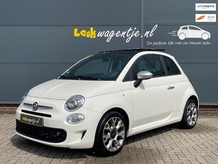 Fiat 500 1.0 Hybrid Rockstar *schuifdak *navigatie *carplay