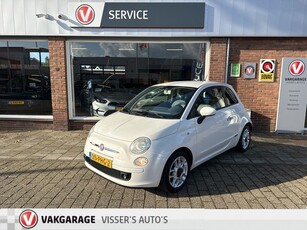 Fiat 500 1.2 Lounge airco lichtmetalen wielen