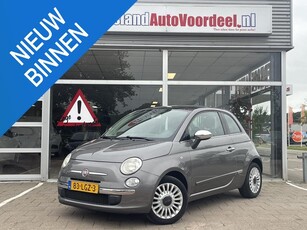 Fiat 500 1.2 Lounge /Automaat/ /Airco/Pano/APK 04-2025/