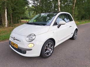 Fiat 500 1.2 Lounge *Nwe APK *Airco (bj 2011)