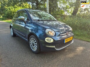 Fiat 500 1.2 Lounge / navigatie / nieuw model