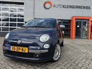 Fiat 500 1.2 Lounge NL-Auto / Panoramadak / Clima / L.m.