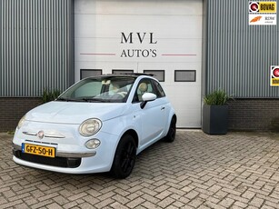 Fiat 500 1.2 Lounge / Pano / Bovag