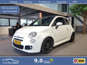 Fiat 500 1.2 NL TwoTone Half leder Airco LMV