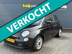 Fiat 500 1.2 Sport *VERKOCHT*