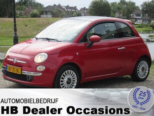 Fiat 500 1.4-16V Lounge - Airco - Panoramadak - Zie