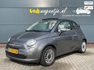 Fiat 500 C 1.0 TwinAir Easy Cabrio *halfleder *NL auto