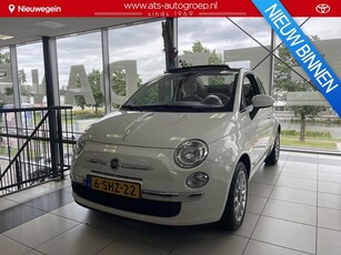 Fiat 500 C 1.2 Lounge Cabrio Slechts 39.000km 1e