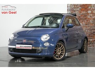 Fiat 500 C 1.2 Lounge I Cabrio I Rijklaarprijs