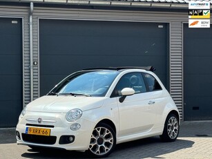 Fiat 500 C TwinAir TURBO 500 S SPORT, PARELMOER