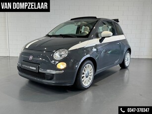 Fiat 500 CABRIO 0.9 TwinAir Color Therapy Nardo / Cabrio /