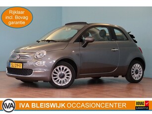 Fiat 500 Cabrio 0.9 TwinAir Turbo Lounge APPCONNECT