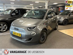 Fiat 500 Icon 42 kWh / navi / camera / cruisec / dodehoek /