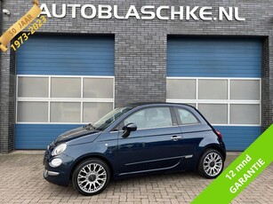 Fiat 500C 0.9 TwinAir Turbo Lounge, navi, airco, lmv 16 inch