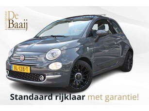 Fiat 500C 0.9 TwinAir Turbo Lounge Panodak Parkeerhulp