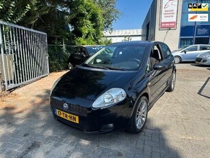 Fiat Grande Punto 1.4-16V Sport, Apk 08/2025, Nap, Zeer