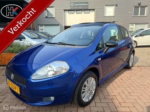 Fiat Grande Punto 3-deurs 1.4 Dynamic Airco LM15 el.Panodak