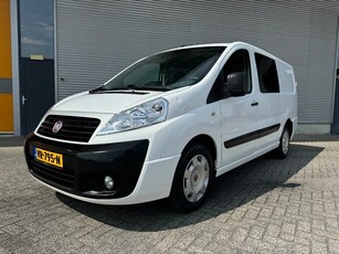 Fiat Scudo (2x available) 2.0 MultiJet L2H1 SX Double Cab