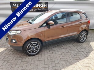 Ford EcoSport VERKOCHT (bj 2017, automaat)