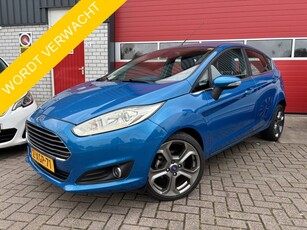 Ford Fiesta 1.0 EcoBoost 100PK Titanium LEDER / STOELVERW /