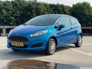 Ford Fiesta 1.25 10-2013 CLIMA STOELVERWARMING