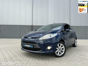 Ford Fiesta 1.25 Ghia/Key-less/Cruise contr./Bluetooth/APK