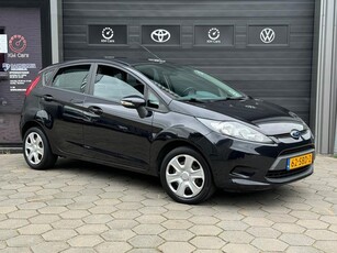 Ford Fiesta 1.25 Limited - 2e Eiegnaar - Lage km/ N.a.p -