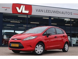 Ford Fiesta 1.25 Limited APK 11-02-2025 Zuinig Rijden