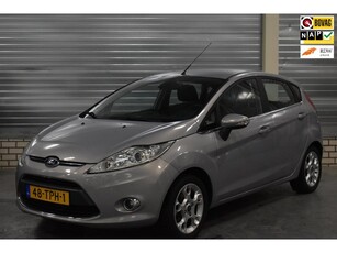 Ford Fiesta 1.25 Titanium X-Pack + Climate ControlCruise