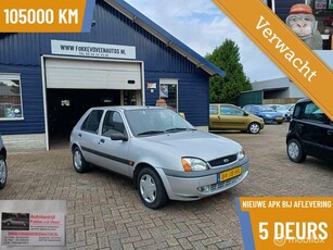 Ford Fiesta 1.3-8V Slechts 100000Km Garantie, alle inruil