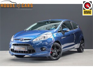 Ford Fiesta 1.4 97pk Ghia cruise