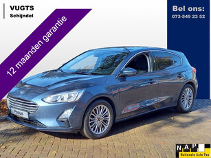 FORD FOCUS 1.0 EcoBoost 125-pk Business-Edition. 1200 kg geremd aanhangwagen gewicht