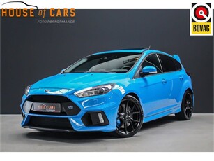 Ford Focus 2.3 350pk RS schuifdakSonycruise