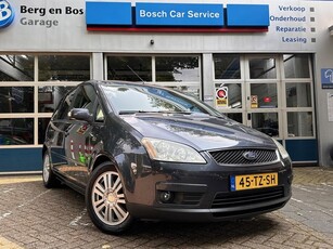 Ford Focus C-MAX 1.8-16V Ghia Automaat, ECC, PDC, Trekhaak