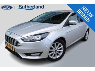 Ford Focus Wagon 1.5 TDCI 120 PK Titanium Trekhaak BLIS