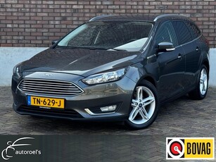 Ford Focus Wagon 1.5 TDCI Titanium / 120 PK / Navigatie /