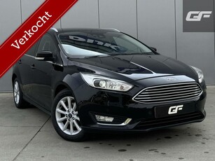 Ford Focus Wagon 1.5 TDCI Titanium Navi Cruise Leer NAP