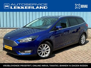 Ford Focus Wagon Titanium 1.0 EcoBoost 125pk H6 NAVI