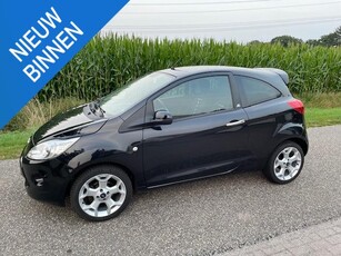 Ford Ka 1.2 Individual 2011 Black Airco 95070 km !!!