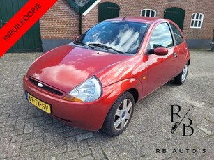 Ford Ka 1.3 Collection AIRCO LEDEREN BEKLEDING