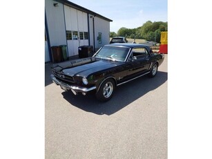 Ford Mustang HARDTOP COUPE BLACK PLATE (bj 1965, automaat)