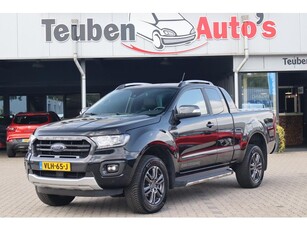 Ford Ranger 2.0 EcoBlue Wildtrak Supercab Camera, Trekhaak