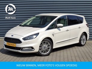 Ford S-Max 2.0 Vignale 7 Persoons 240pk Automaat Lederen